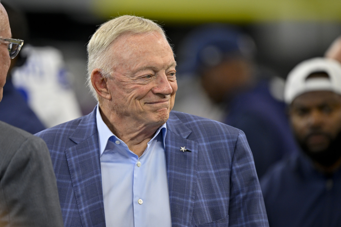 Dallas Cowboys owner Jerry Jones