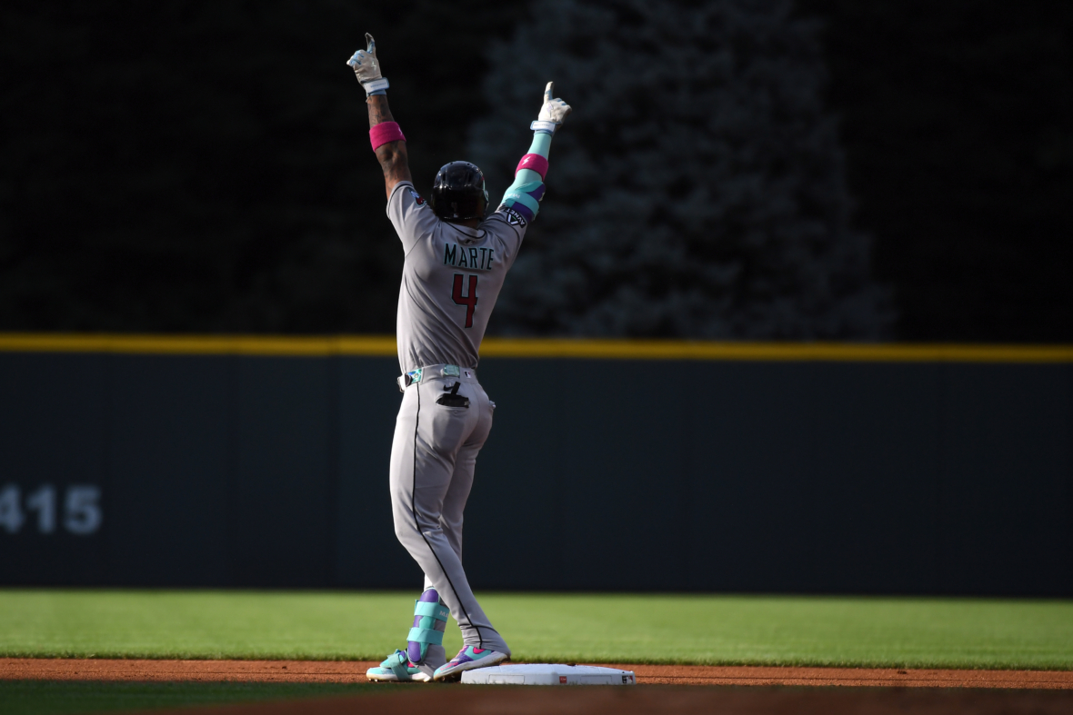 MLB Rumors, Arizona Diamondbacks, Ketel Marte