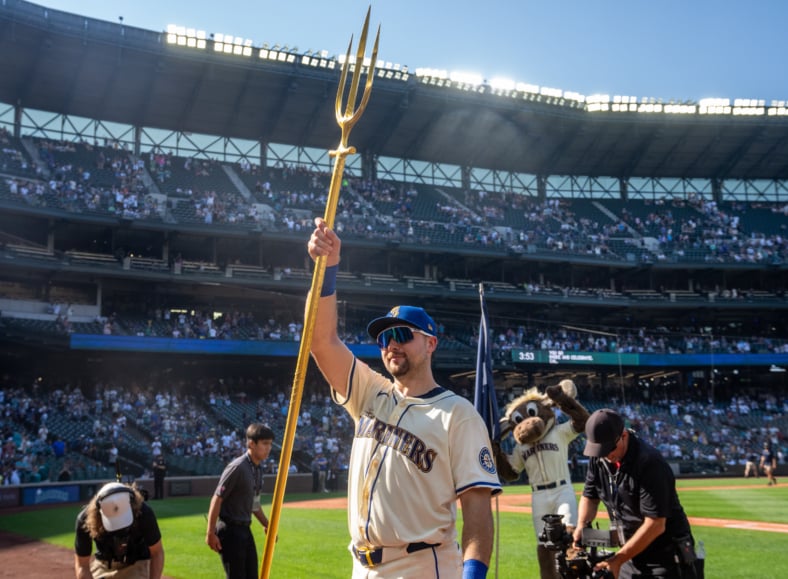 MLB: Athletics at Seattle Mariners