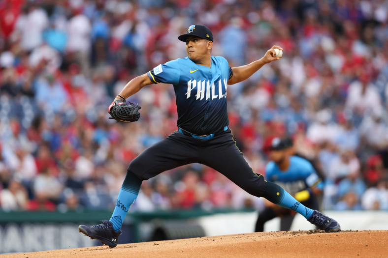 MLB: Atlanta Braves at Philadelphia Phillies