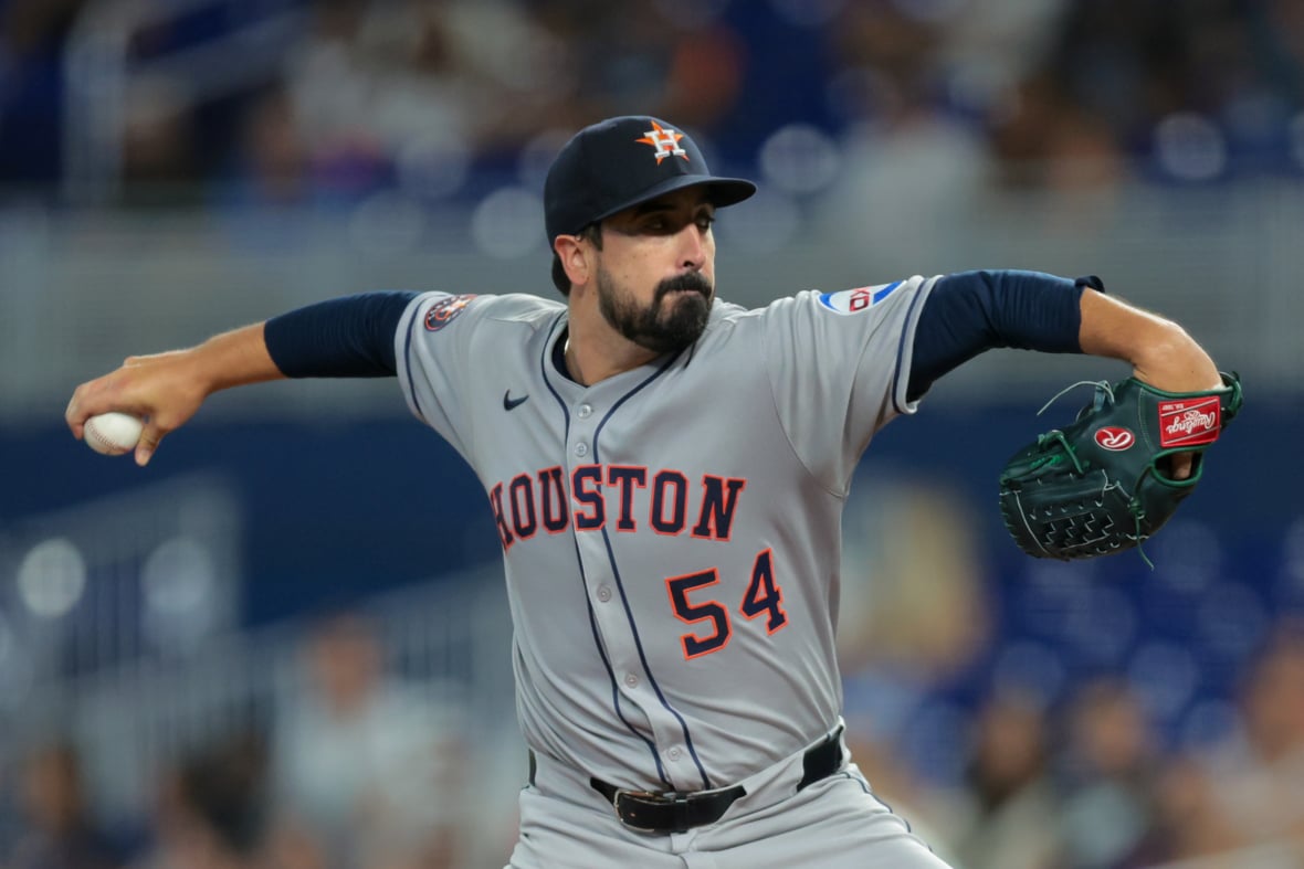 MLB: Houston Astros at Miami Marlins