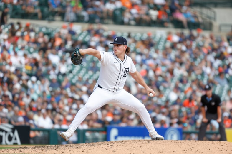 MLB: Kansas City Royals at Detroit Tigers