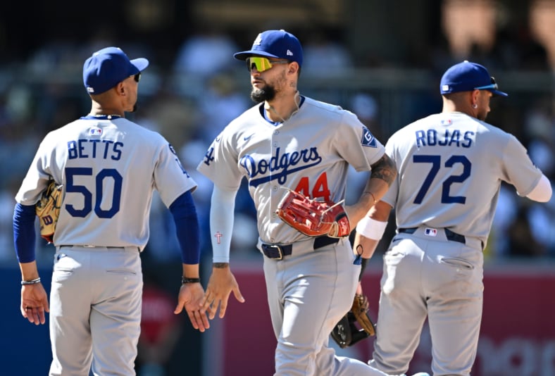 MLB: Los Angeles Dodgers at San Diego Padres