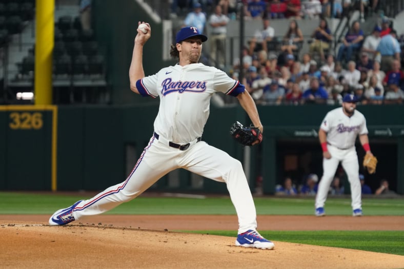 MLB: Philadelphia Phillies at Texas Rangers