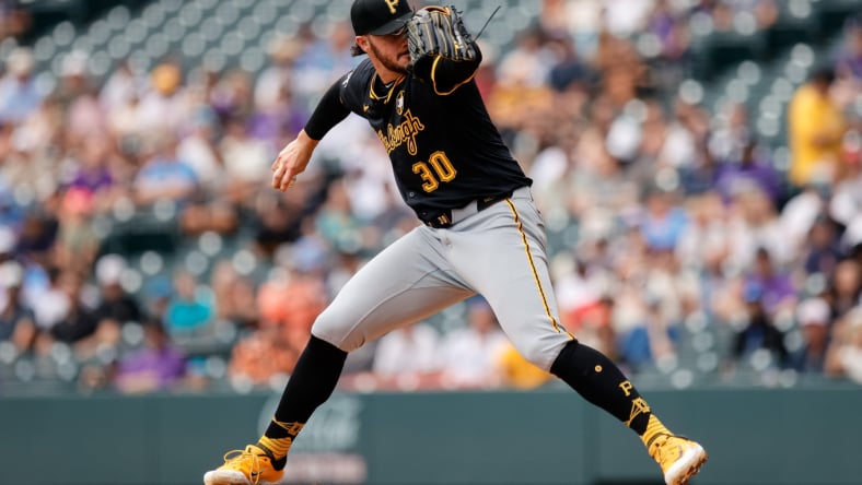 MLB: Pittsburgh Pirates at Colorado Rockies