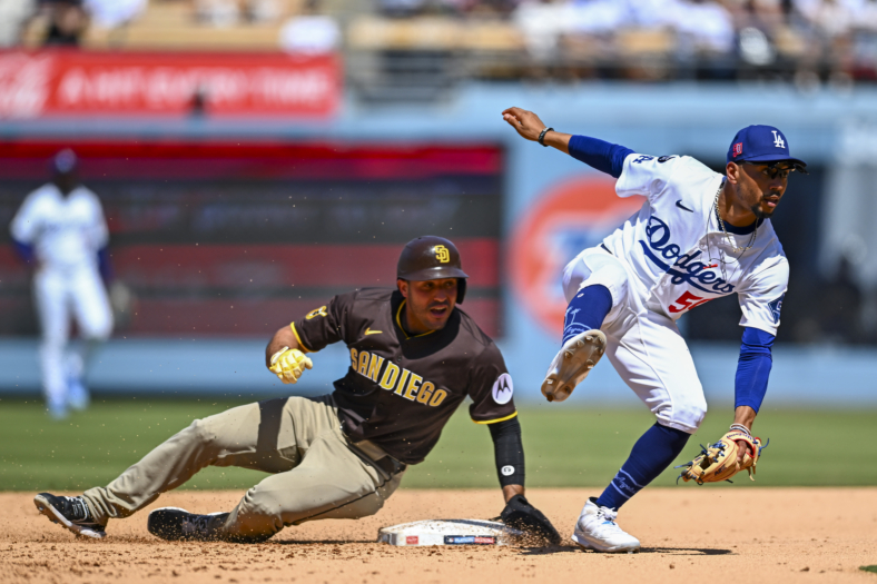 MLB: San Diego Padres at Los Angeles Dodgers