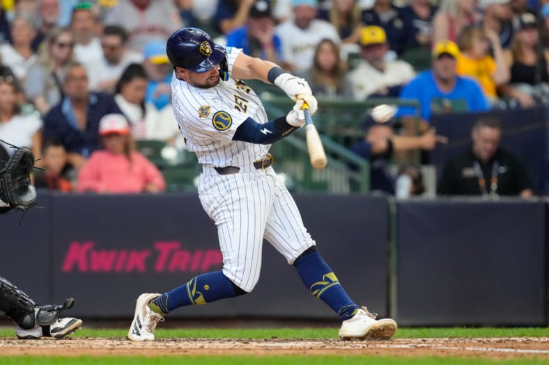 MLB: San Francisco Giants at Milwaukee Brewers