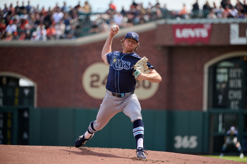 MLB: Tampa Bay Rays at San Francisco Giants
