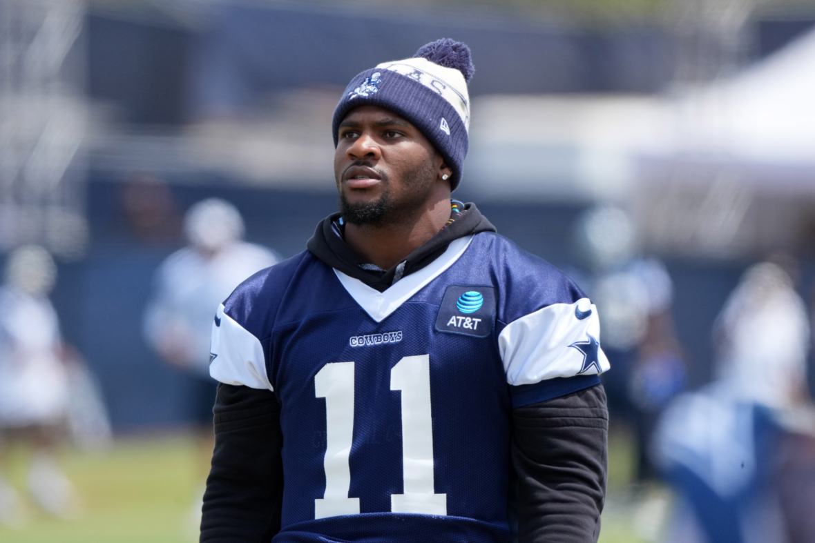 Dallas Cowboys defensive end Micah Parsons