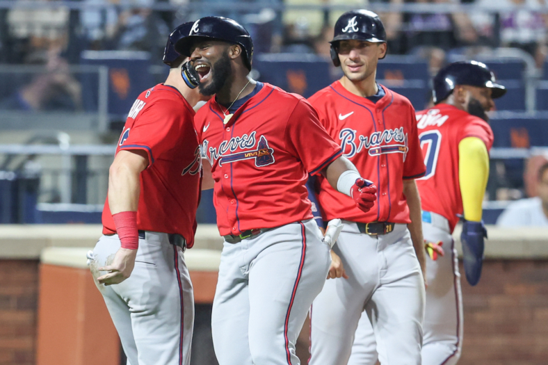Atlanta Braves center fielder Michael Harris