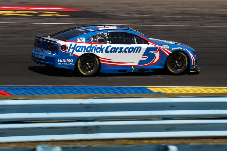 NASCAR Race Today, Watkins Glen, Kyle Larson