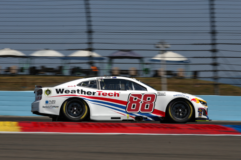 NASCAR race today, Shane van Gisbergen