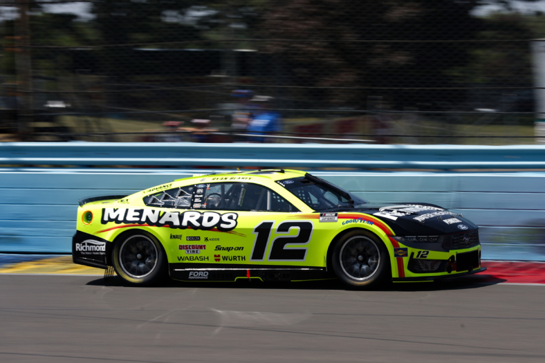 NASCAR Race Today, Watkins Glen, Ryan Blaney