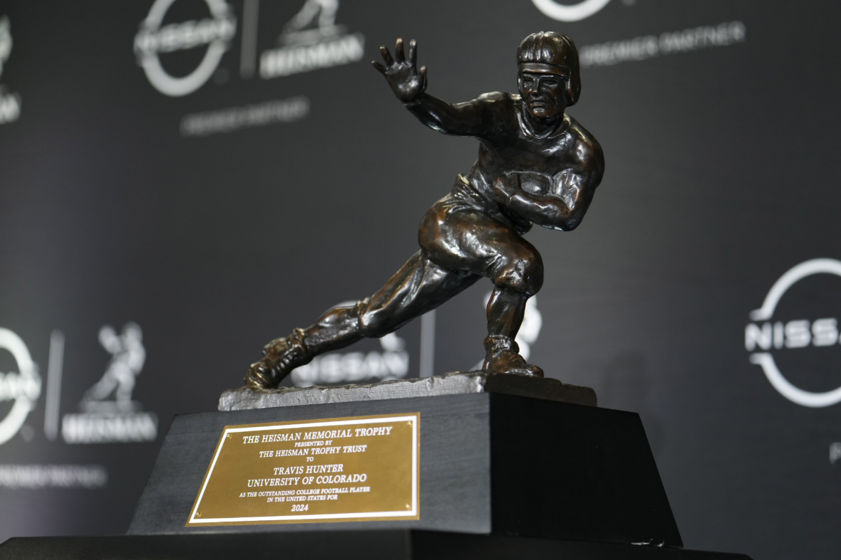 Heisman Watch, Heisman Trophy voting archive
