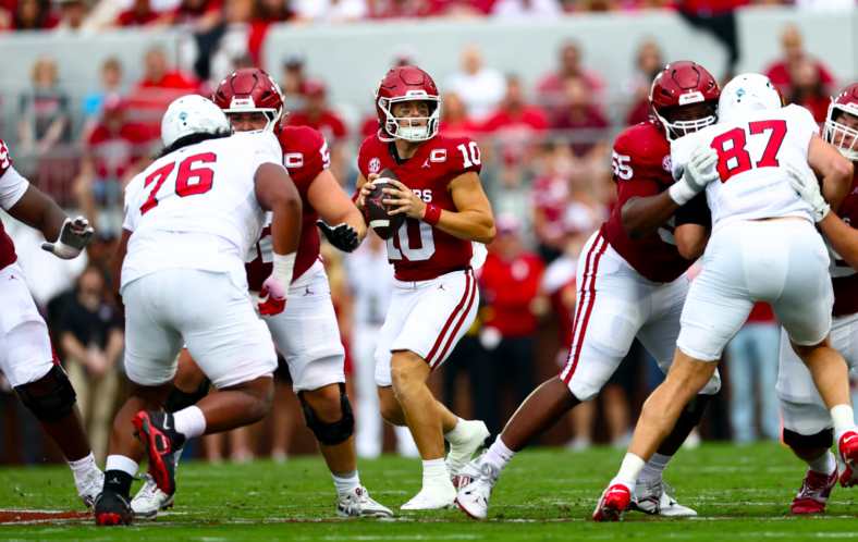 Week 2 College Football Rankings