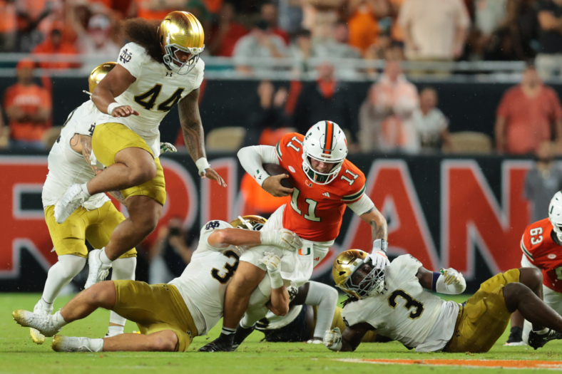 Week 2 College Football Rankings