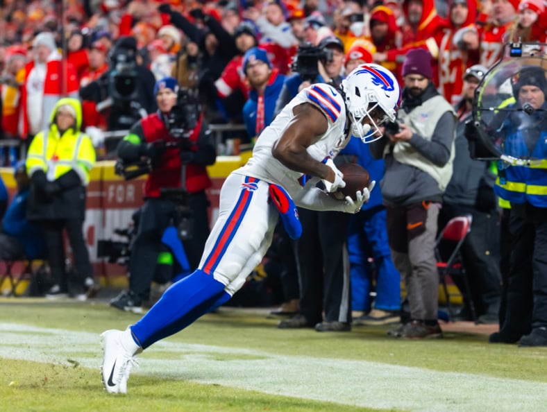 NFL: AFC Championship-Buffalo Bills at Kansas City Chiefs