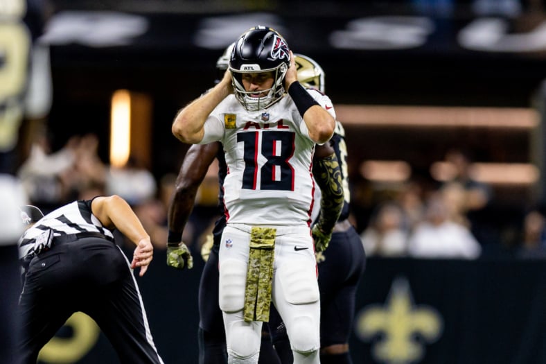 NFL: Atlanta Falcons at New Orleans Saints