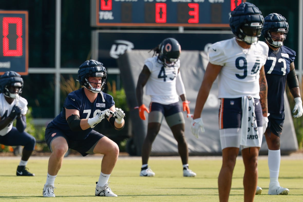 NFL: Chicago Bears Training Camp