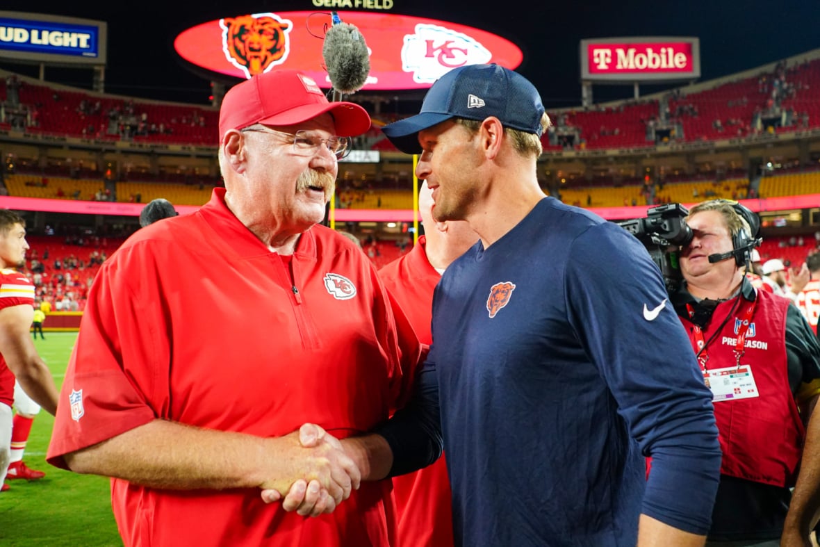 NFL: Chicago Bears at Kansas City Chiefs