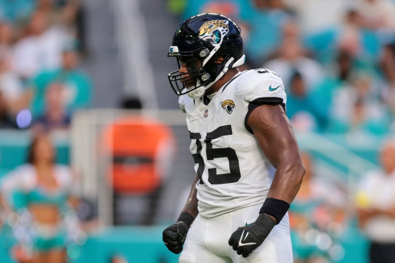 NFL: Jacksonville Jaguars at Miami Dolphins