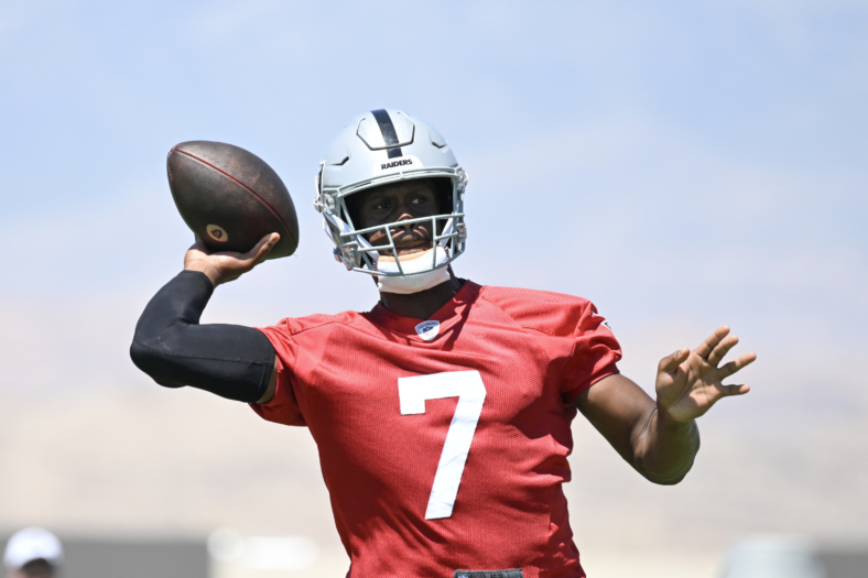 geno smith las vegas raiders