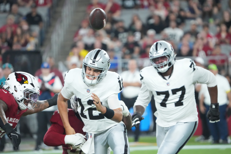 NFL: Las Vegas Raiders at Arizona Cardinals