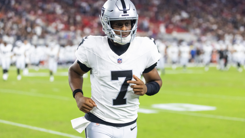 NFL: Las Vegas Raiders at Arizona Cardinals
