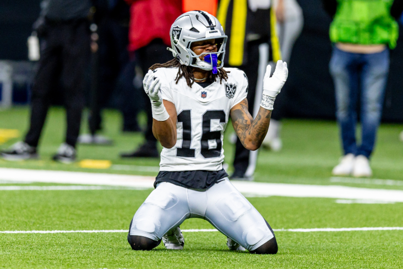 NFL: Las Vegas Raiders at New Orleans Saints