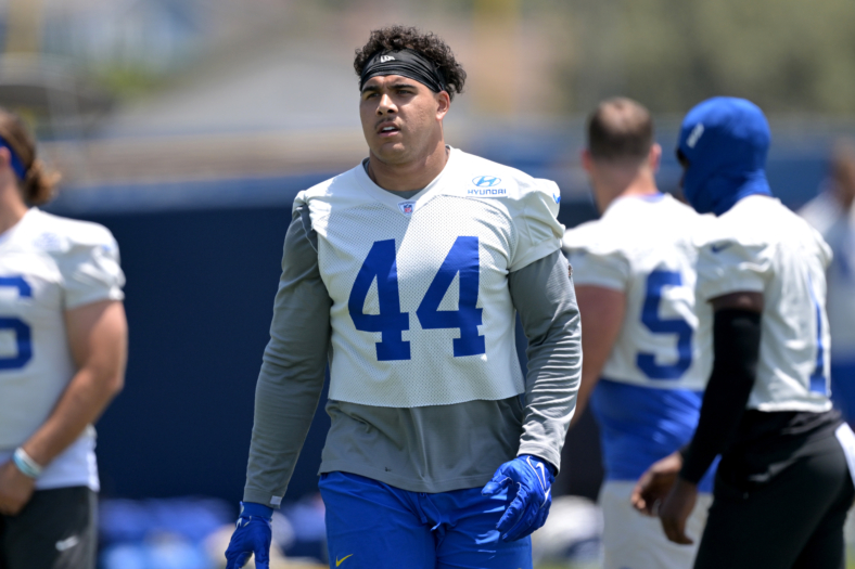 NFL: Los Angeles Rams OTA