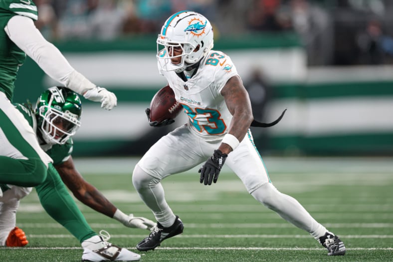 NFL: Miami Dolphins at New York Jets