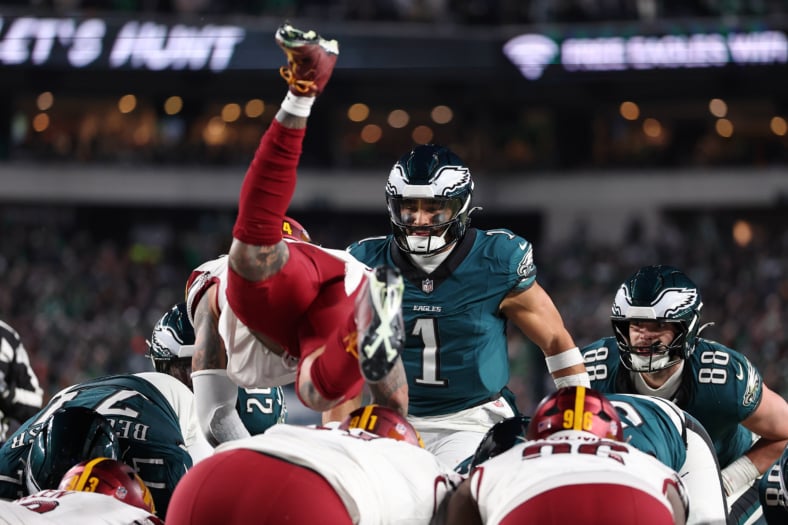 NFL: NFC Championship-Washington Commanders at Philadelphia Eagles
