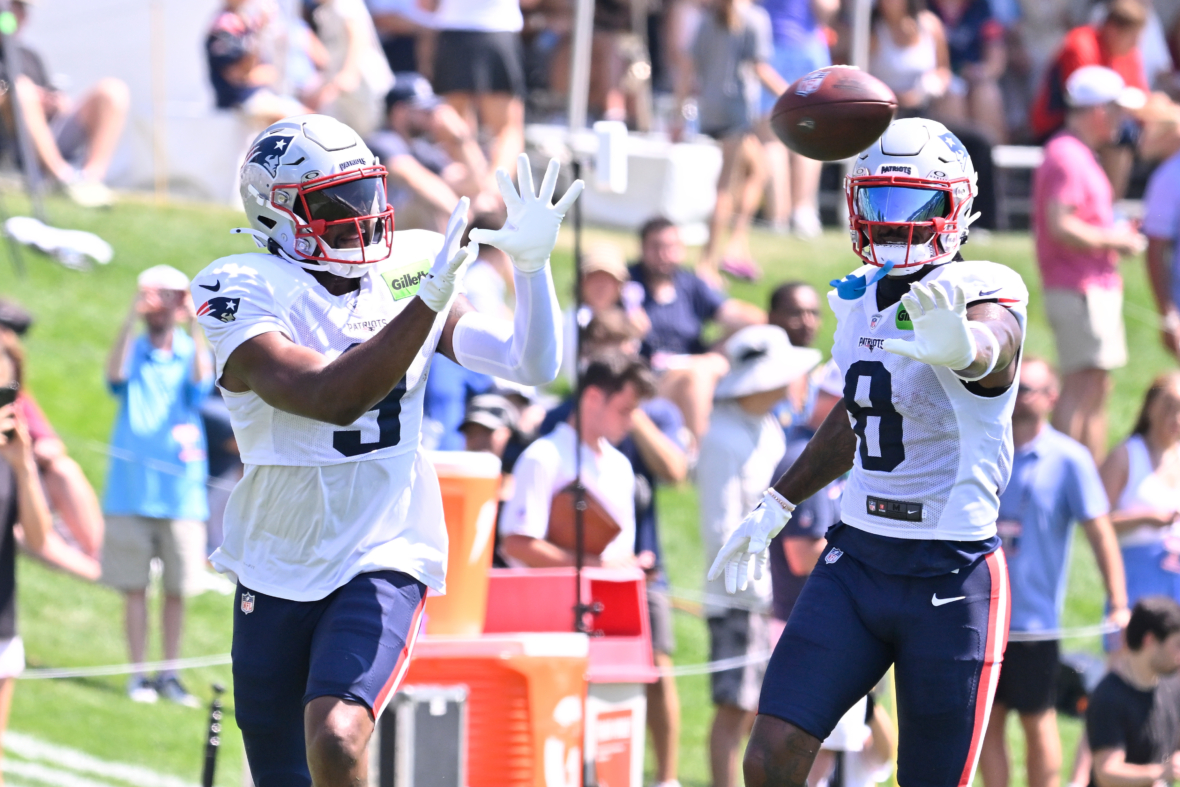 NFL: New England Patriots Training Camp