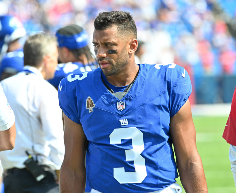 NFL: New York Giants at Buffalo Bills