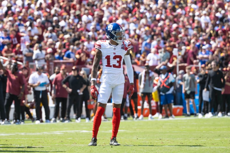 NFL: New York Giants at Washington Commanders