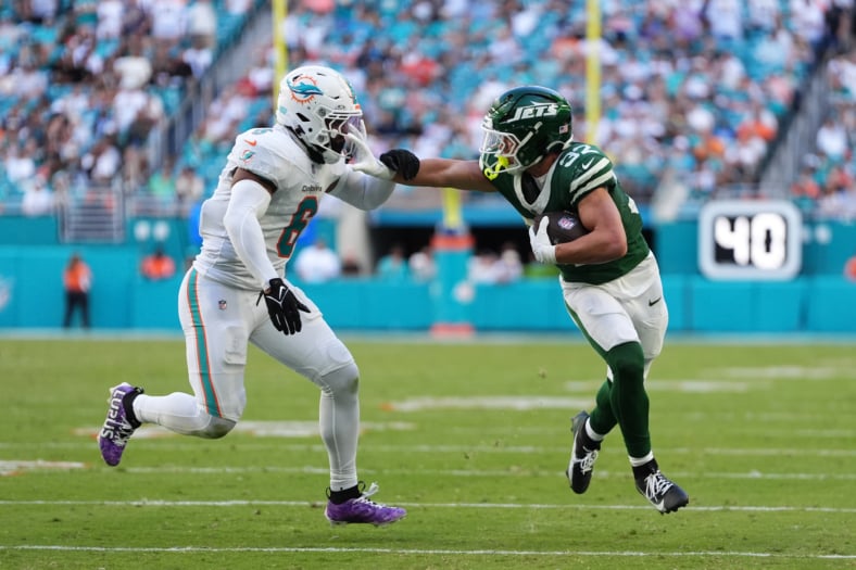 NFL: New York Jets at Miami Dolphins