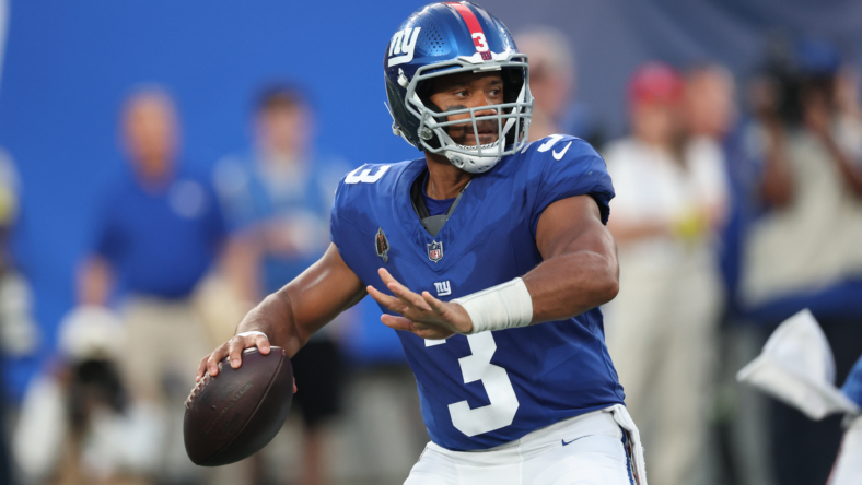 NFL: New York Jets at New York Giants