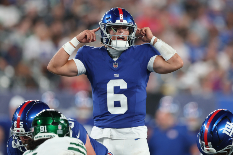 NFL: New York Jets at New York Giants
