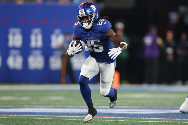 NFL: New York Jets at New York Giants