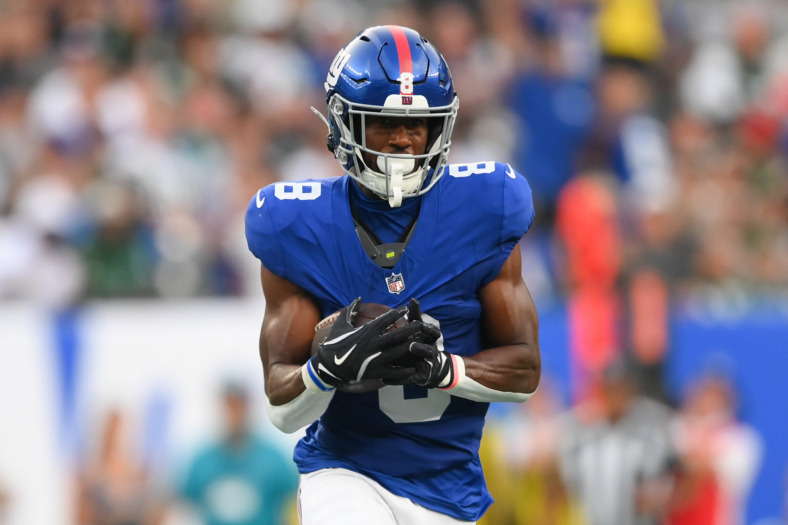 NFL: New York Jets at New York Giants