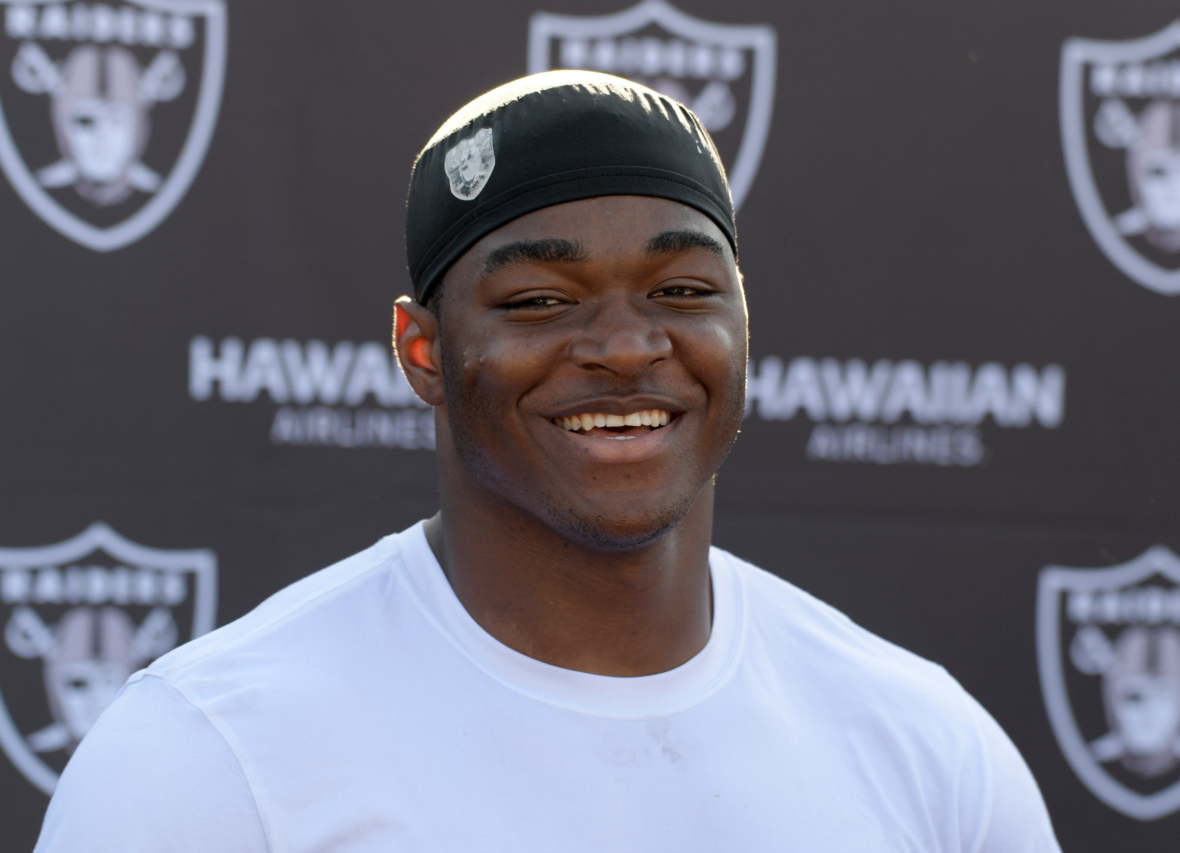 NFL: Oakland Raiders-Training Camp