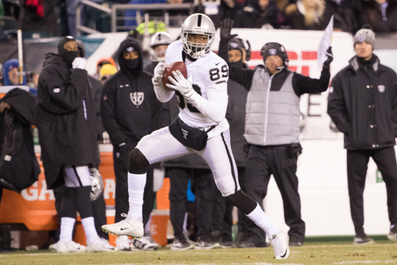 NFL: Oakland Raiders at Philadelphia Eagles