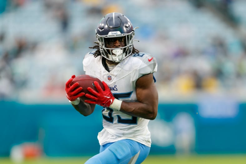 NFL: Tennessee Titans at Jacksonville Jaguars
