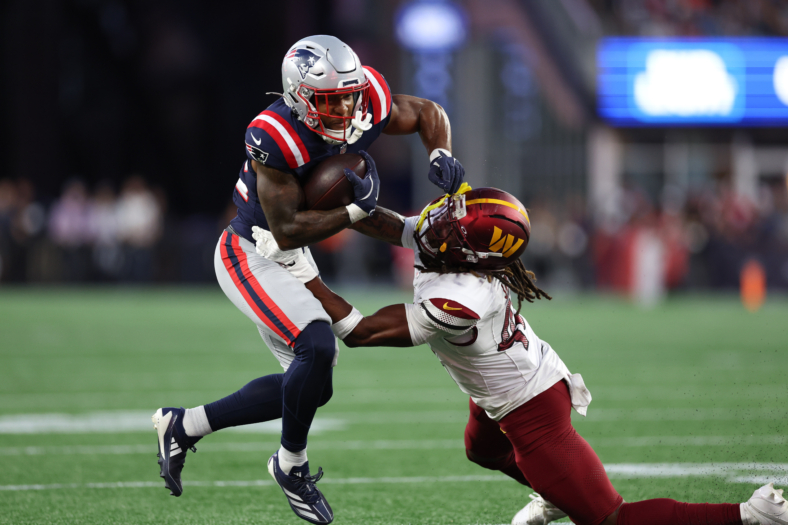 NFL: Washington Commanders at New England Patriots