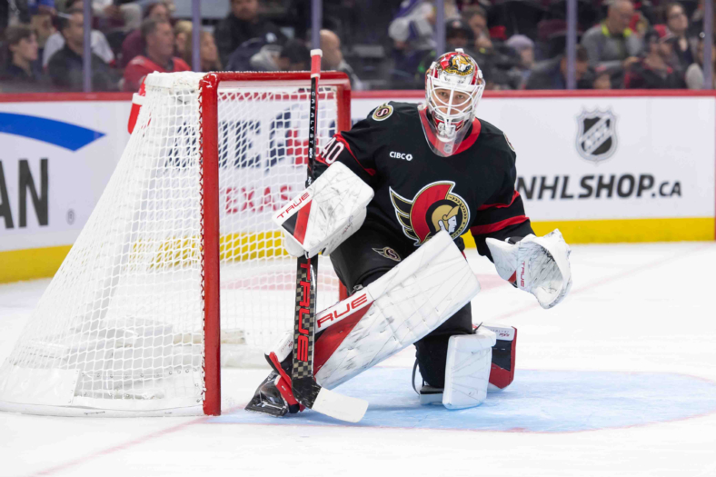 NHL: Los Angeles Kings at Ottawa Senators