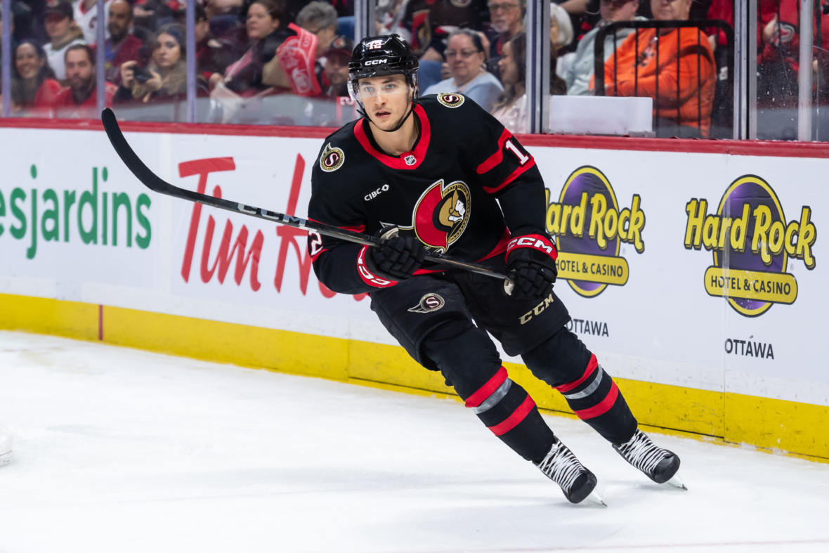 NHL: Philadelphia Flyers at Ottawa Senators