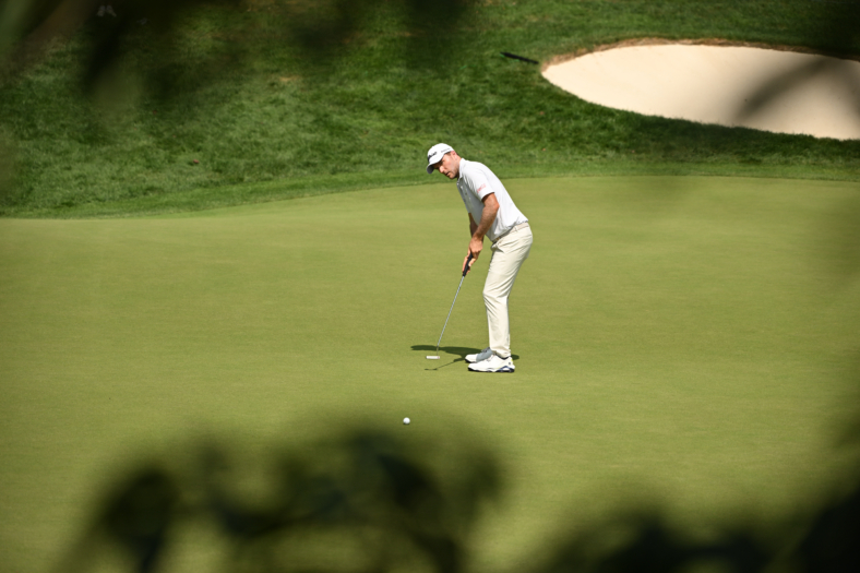 PGA: BMW Championship - Second Round