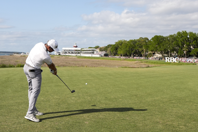 PGA: RBC Heritage - Second Round