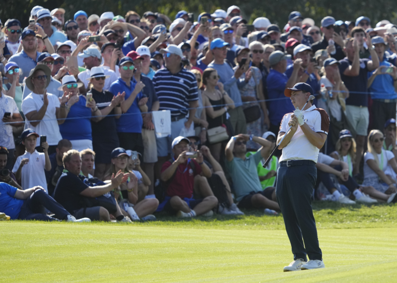 PGA: Ryder Cup - Day Two