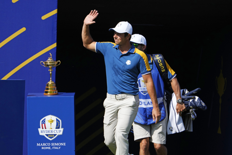 PGA: Ryder Cup - Final Day